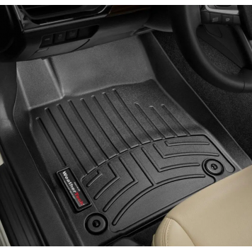 Килимки в салон Toyota Avalon 2013-, з бортом, передні - Weathertech-1