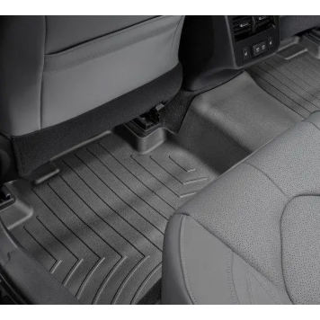 Килимки в салон Toyota Avalon 2019-, з бортом, задні - Weathertech-1