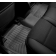 Килимки в салон Toyota Camry 2011-, з бортом, задні - Weathertech