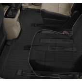 Коврики в салон Tesla Model X 2017- c бортиком задние - Weathertech Коврики в салон Tesla Model X 2017- c бортиком задние - Weathertech