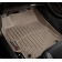 Килимки в салон Toyota Camry 2011-, з бортом, передні - Weathertech