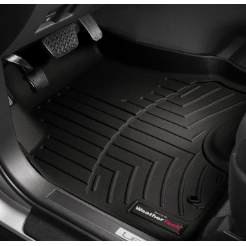 Коврики в салон Tesla Model X 2017- c бортиком передние - Weathertech