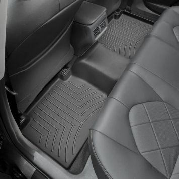 Килимки в салон Toyota Camry 2018-, з бортом, задні - Weathertech-1