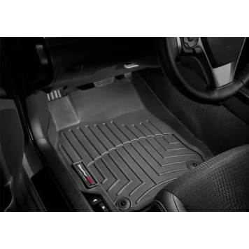 Коврики в салон Toyota Corolla 2006-2013, без воздуховода, передние - Weathertech-1