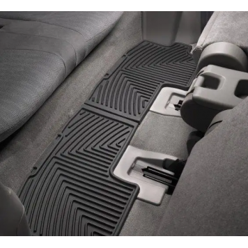 Килимки в салон Toyota Highlander 2008-2013, 3 ряд, задні - Weathertech-1