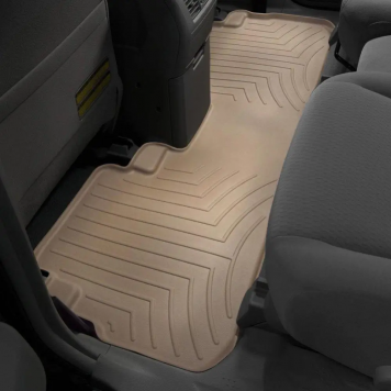 Килимки в салон Toyota Highlander 2008-2014, з бортом, задні - Weathertech-1