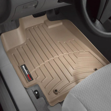 Килимки в салон Toyota Highlander 2008-2014, з бортом, передні - Weathertech-1