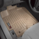Коврики в салон Toyota Highlander 2008-2014, с бортом, передние - Weathertech