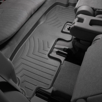 Килимки в салон Toyota Highlander 2008-2014, з бортом, передні - Weathertech-1
