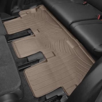 Килимки в салон Toyota Highlander 2014-, 3 ряд, з бортом - Weathertech-1