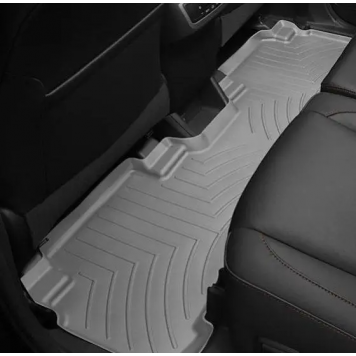 Килимки в салон Toyota Highlander 2014-, з бортом, задні - Weathertech-1