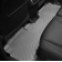 Килимки в салон Toyota Highlander 2014-, з бортом, задні - Weathertech