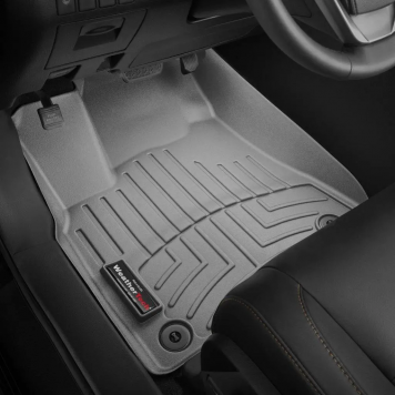 Килимки в салон Toyota Highlander 2014-, з бортом, передні - Weathertech-1