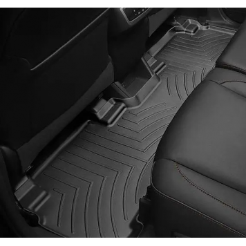 Килимки в салон Toyota Highlander 2014-, з бортом, задні - Weathertech-1