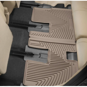 Килимки в салон Toyota Highlander 2014-, 3 ряд - Weathertech-1
