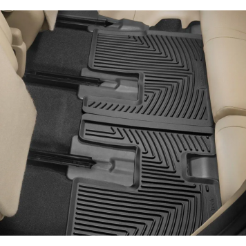 Килимки в салон Toyota Highlander 2014-, 3 ряд - Weathertech-1