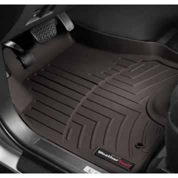 Килимки в салон Toyota Land Cruiser 200/Lexus LX570 2008-2012, з бортом, передні - Weathertech-1