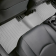 Килимки в салон Toyota Prius 2017-2018, з бортом, задні - Weathertech