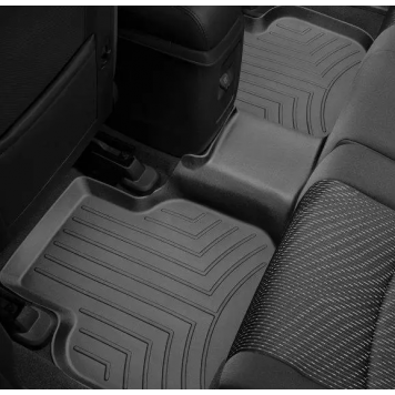 Килимки в салон Fiat Freemont/Dodge Journey 2009- з бортиком, задні - Weathertech-1