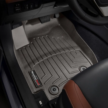 Килимки в салон Toyota Rav4 2013-, з бортом, передні - Weathertech-1