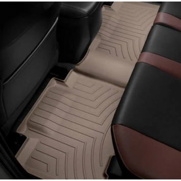 Коврики в салон Toyota Rav4 2013-, с бортом, задние - Weathertech-1