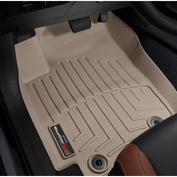 Коврики в салон Toyota Rav4 2013-, с бортом, передние - Weathertech-1