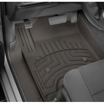 Килимки в салон Toyota Rav4 2013-2018, з бортом, передні - Weathertech-1