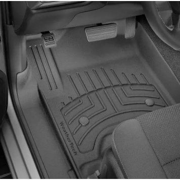 Коврики в салон Toyota Rav4 2013-2018, с бортом, передние - Weathertech-1