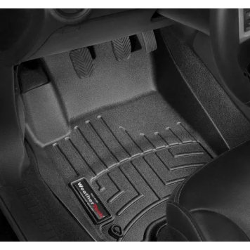 Килимки в салон Fiat Freemont/Dodge Journey 2009- з бортиком, передні - Weathertech-1