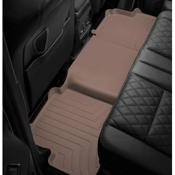 Коврики в салон Toyota Rav4 2016-, hybrid, с бортом, задние - Weathertech-1