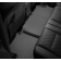 Килимки в салон Toyota Rav4 2016-, hybrid, з бортом, задні - Weathertech