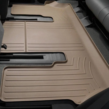 Коврики в салон Toyota Sequoia 2007-2012, 3 ряд, с бортом - Weathertech-1