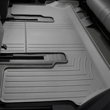 Коврики в салон Toyota Sequoia 2007-2012, 3 ряд, с бортом - Weathertech-1