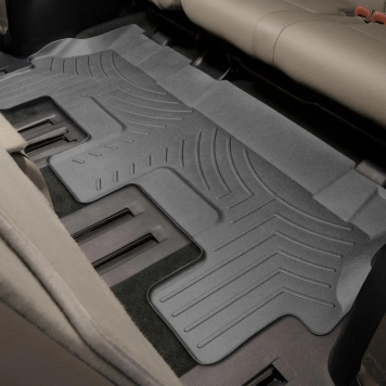 Коврики в салон Toyota Sequoia 2007-2012, 3 ряд, с бортом - Weathertech-1