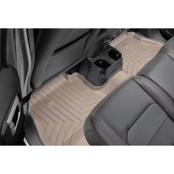 Коврики в салон Toyota Sequoia 2013-, без консоли, задние - Weathertech-1