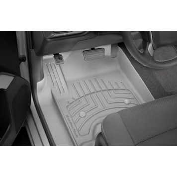 Коврики в салон Toyota Sequoia 2013-, передние - Weathertech-1