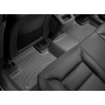 Коврики в салон Renault Kadjar 2015-18 с бортиком, задние - Weathertech-1