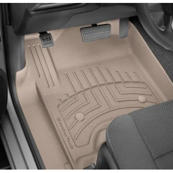 Коврики в салон Toyota Sequoia/Tundra 2012-, с бортом, передние - Weathertech-1