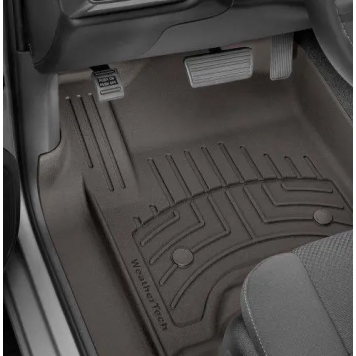 Коврики в салон Toyota Sequoia/Tundra 2012-, с бортом, передние - Weathertech-1
