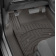 Килимки в салон Toyota Sequoia/Tundra 2012-, з бортом, передні - Weathertech