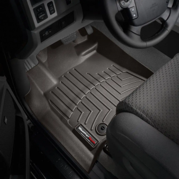 Коврики в салон Toyota Sequoia/Tundra 2013-, с бортом, передние - Weathertech-1