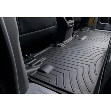 Коврики в салон Toyota Sienna 2010, 8 мест, с бортом, задние - Weathertech-1