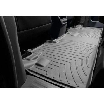 Коврики в салон Toyota Sienna 2010-, 8 мест, 2-й ряд, с бортом - Weathertech-1