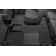 Килимки в салон Toyota Sienna 2010-, 7 місць, 2/3 ряд, задні - Weathertech