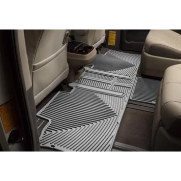 Коврики в салон Toyota Sienna 2010-, 7-8 мест, 2 ряд, задние - Weathertech-1