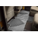 Килимки в салон Toyota Sienna 2010-, 7-8 місць, 2 ряд, задні - Weathertech