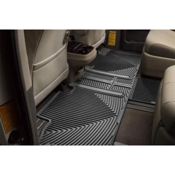 Коврики в салон Toyota Sienna 2010-, 7-8 мест, 2 ряд, задние - Weathertech-1