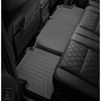 Коврики в салон Acura MDX 2014- с бортиком, задние - Weathertech-1