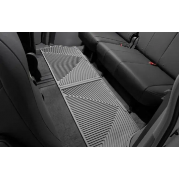 Коврики в салон Toyota Sienna 2010-, 7-8 мест, 3 ряд задние - Weathertech-1