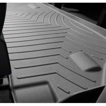 Коврики в салон Toyota Sienna 2010-2019, 3 ряд, с бортом, задние - Weathertech-1